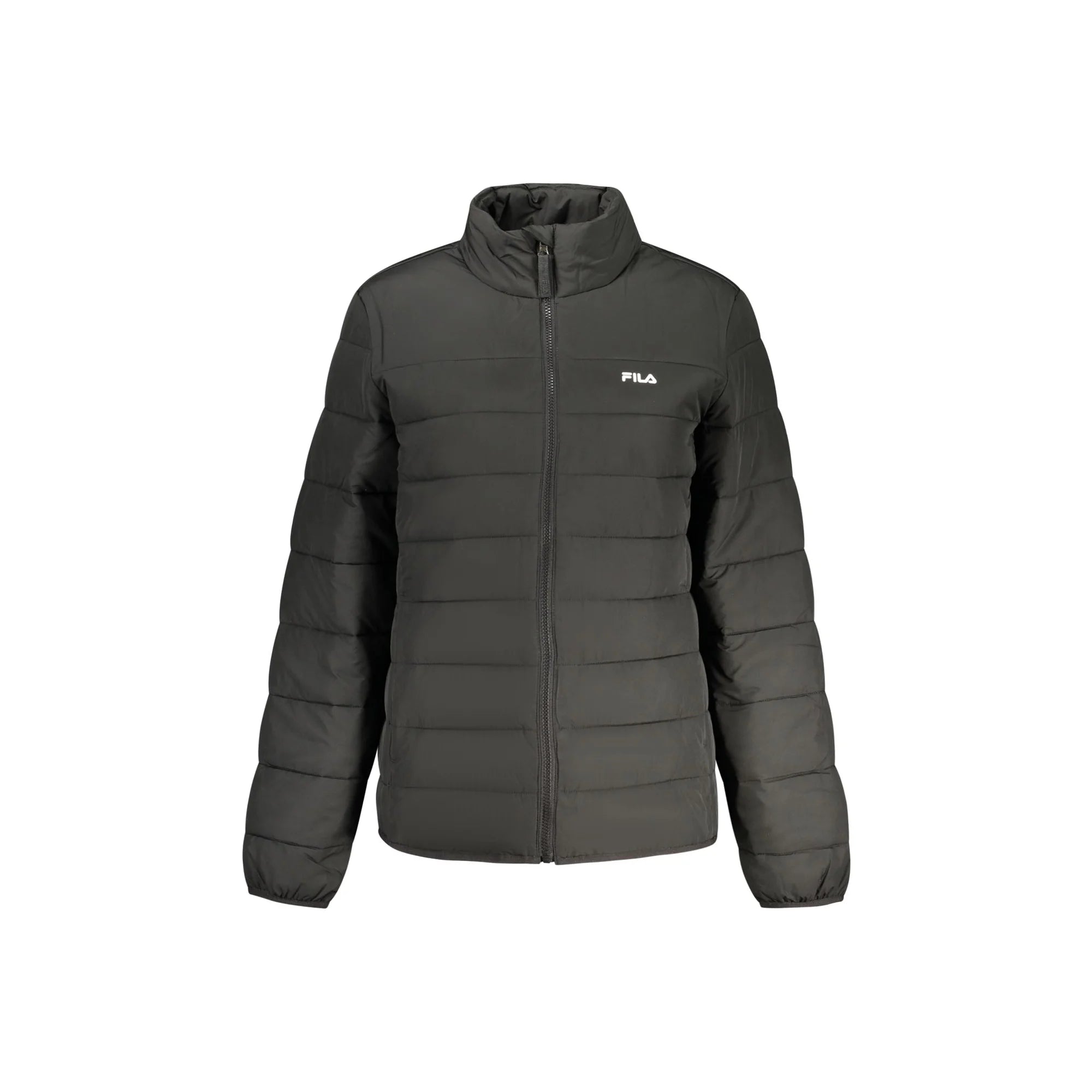 Fila Giubbotto Donna Nero Revello Regular Fit Logo Giubbotti e Giacche - foto prodotto